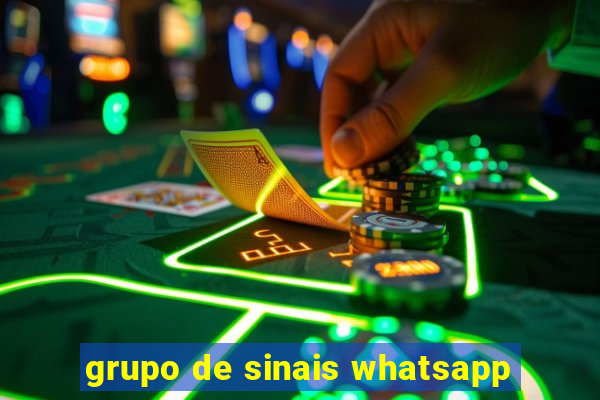 grupo de sinais whatsapp